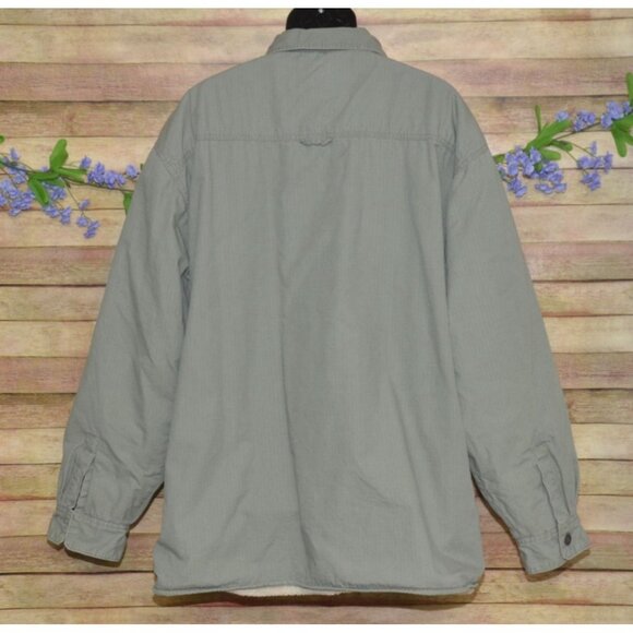 Levi's Men's Button Up Trucker Jacket Coat Size XXXL Sherpa Lined Barn Coat - Picture 5 of 10